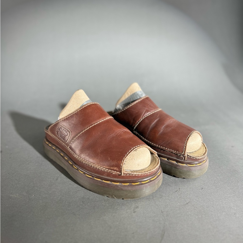 Vintage Dr. Martens Platform Slides